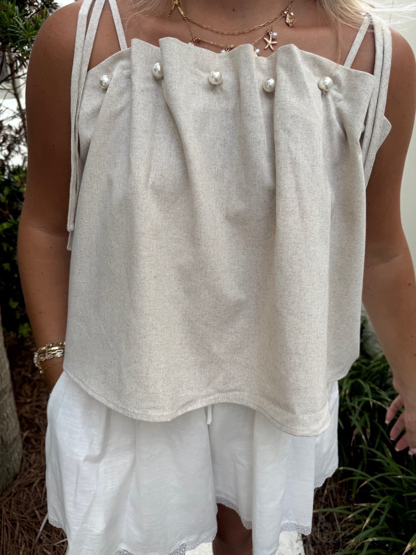 Pearl Tank Top