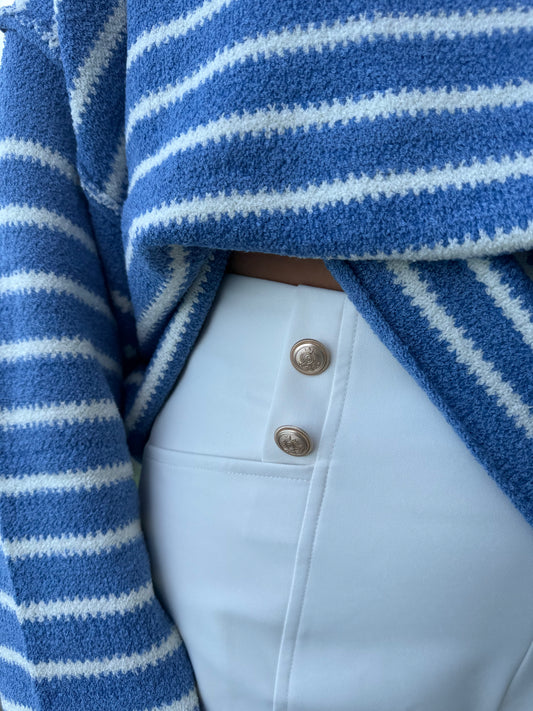 Summer Stripe Sweater