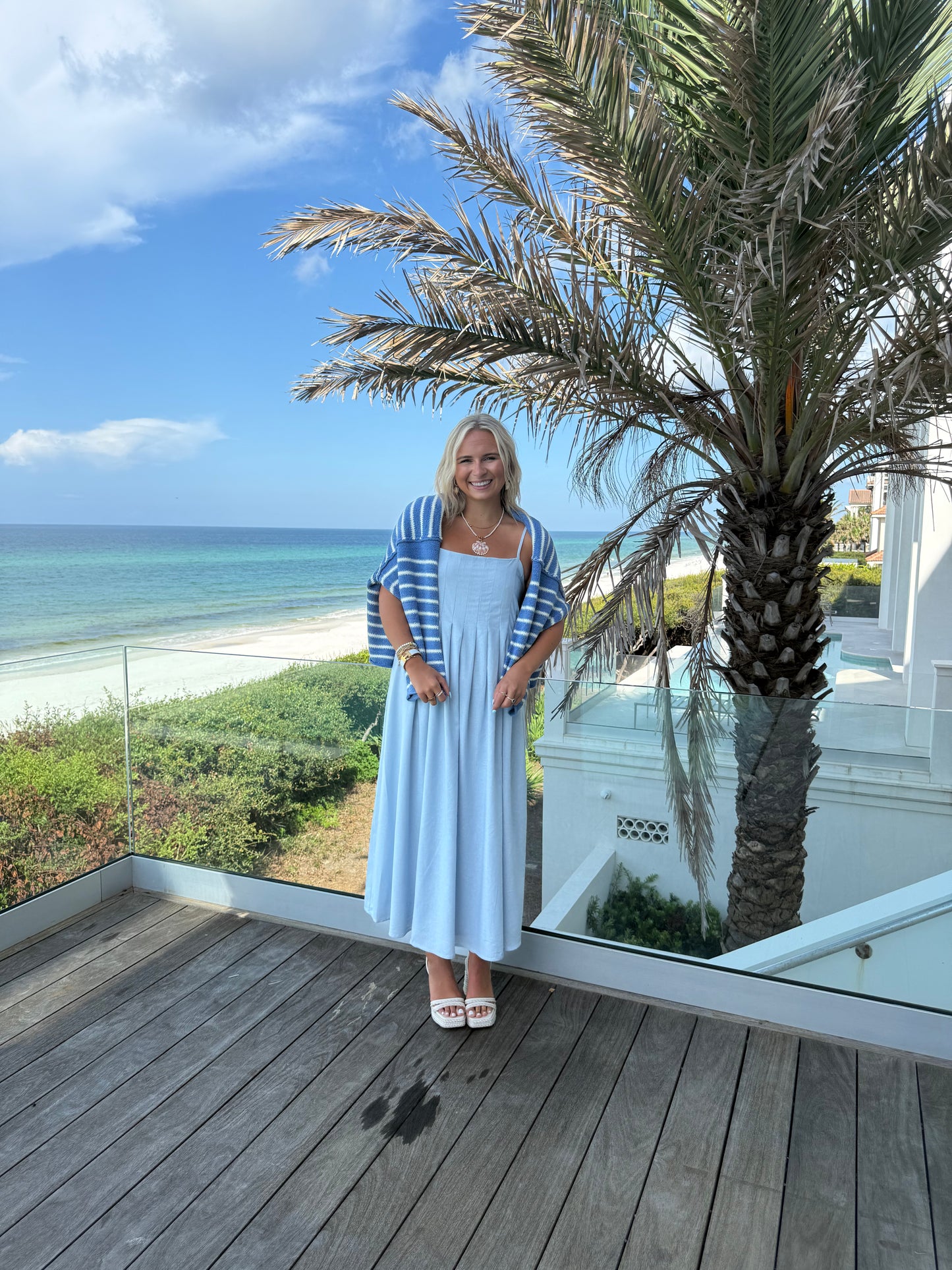 Summer Stripe Sweater