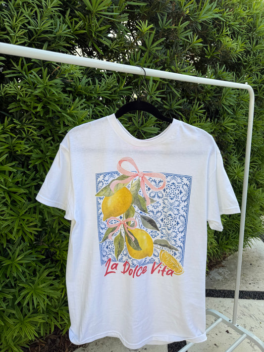 Dolce Vita Graphic Tee