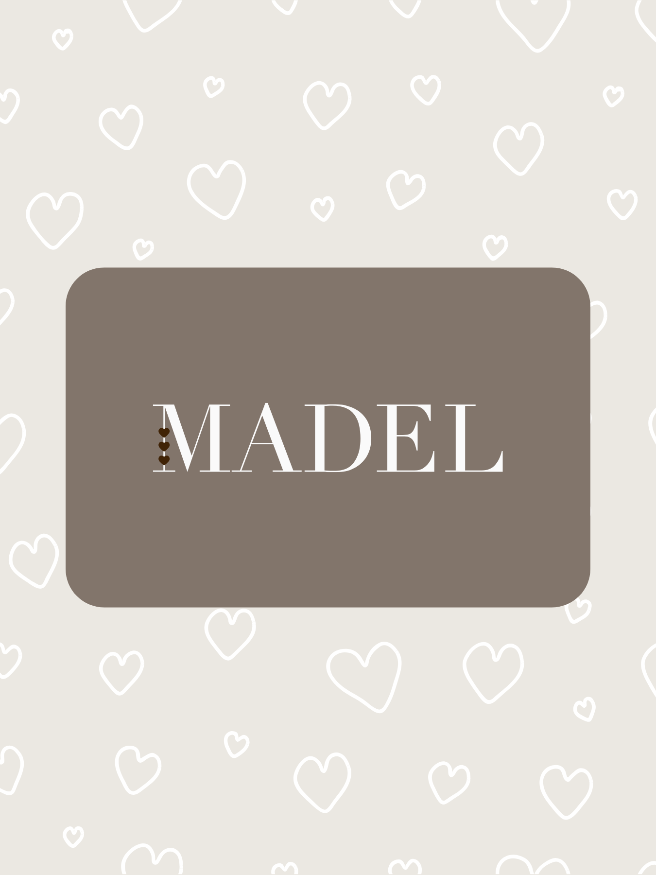 MADEL E-Gift Card