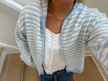 Zoe Zip Up