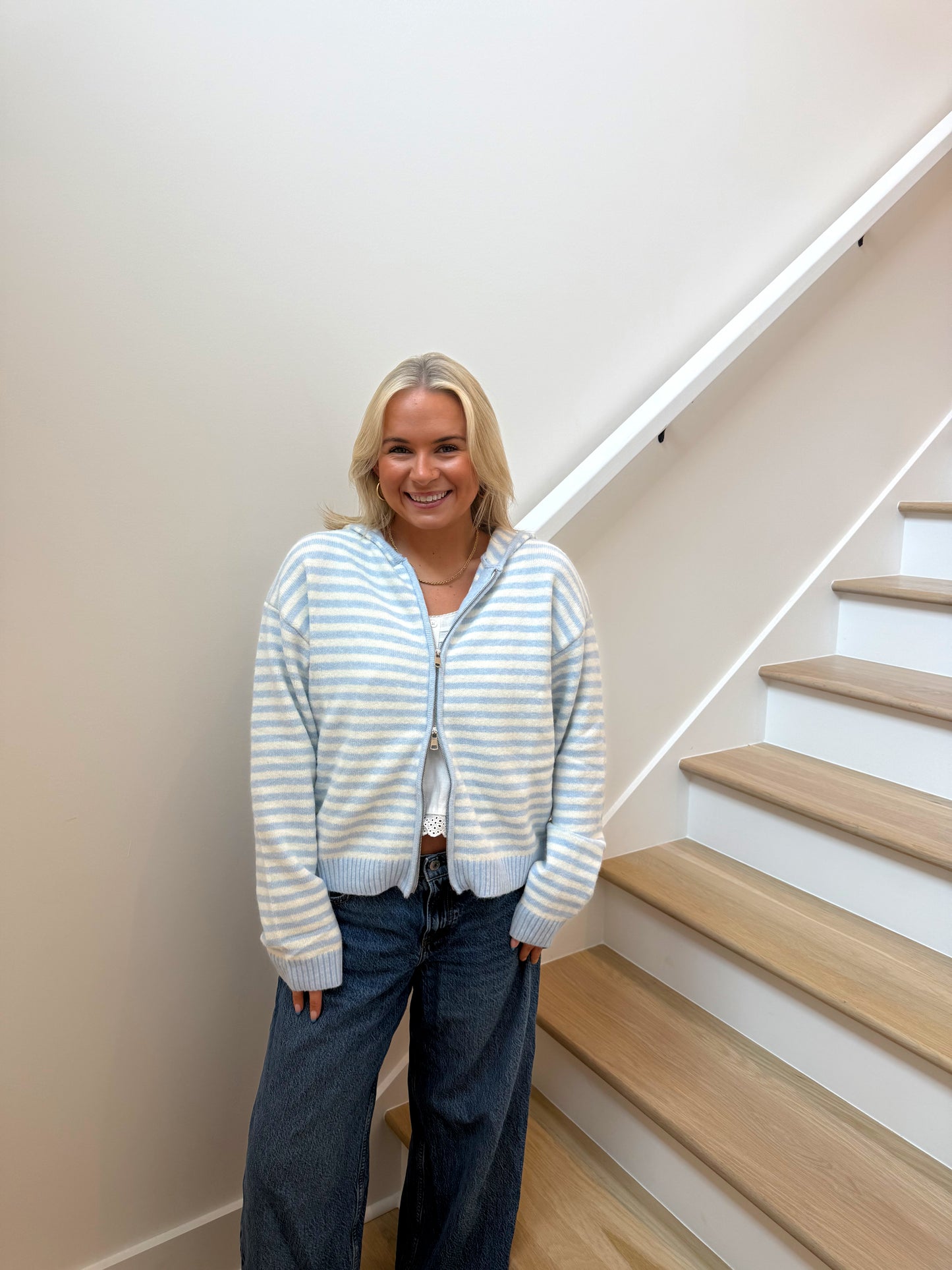 Zoe Zip Up