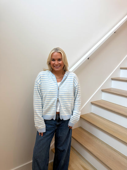 Zoe Zip Up