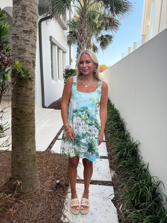 Seaside Mini Dress