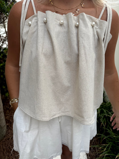 Pearl Tank Top