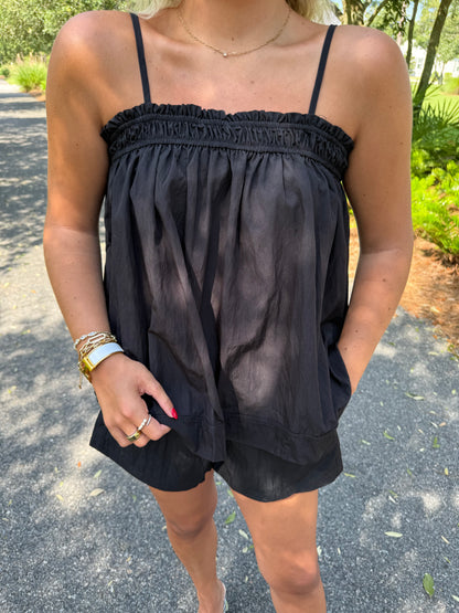 Ruffle Cami Top