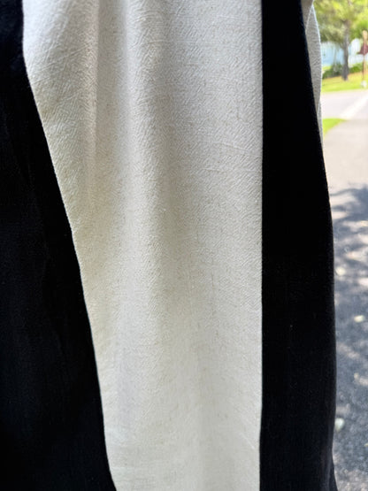 Linen Stripe Dress