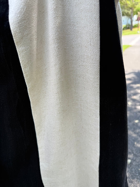 Linen Stripe Dress