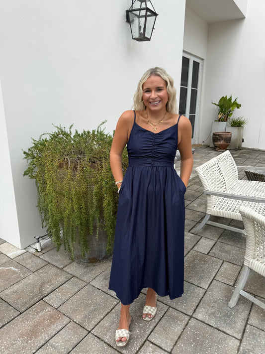 Denim Maxi