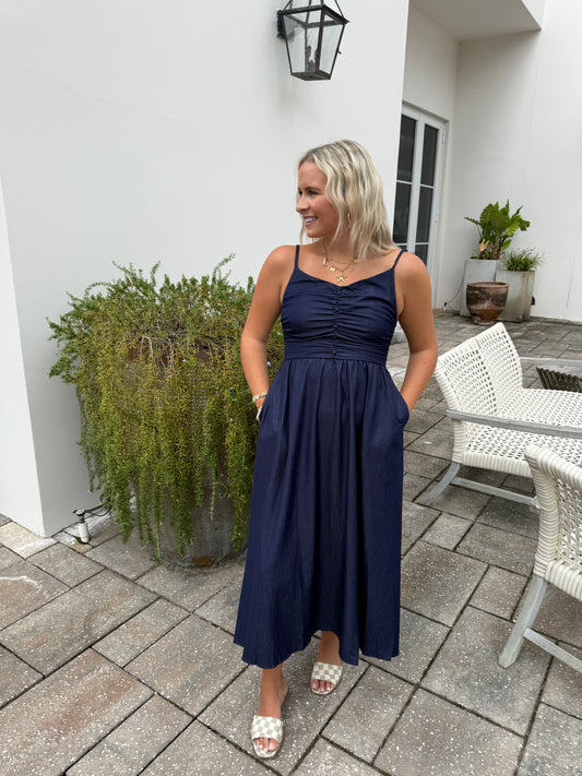Denim Maxi