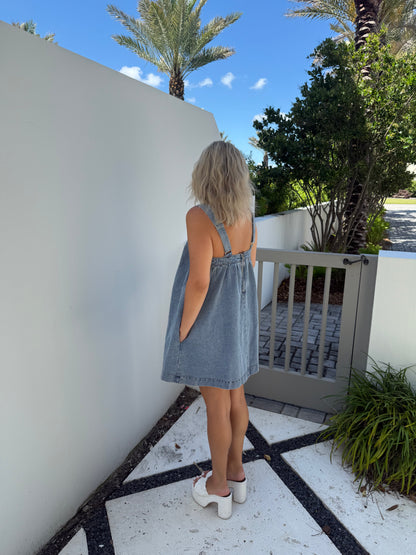 Denim Dress
