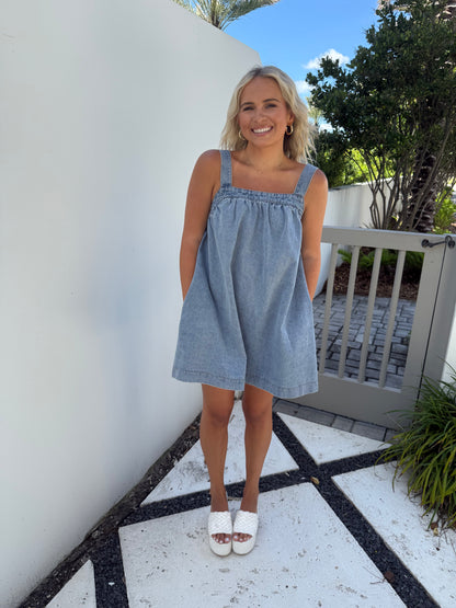 Denim Dress