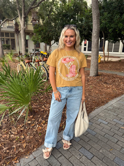 Cowboy Country Club Graphic Tee