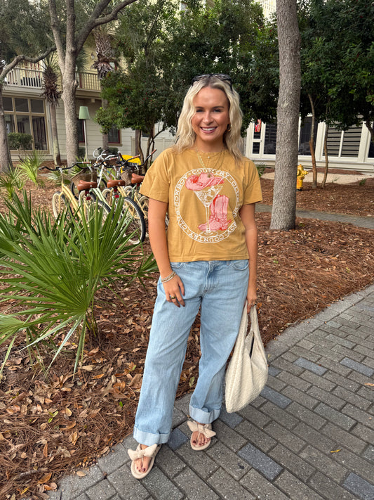 Cowboy Country Club Graphic Tee