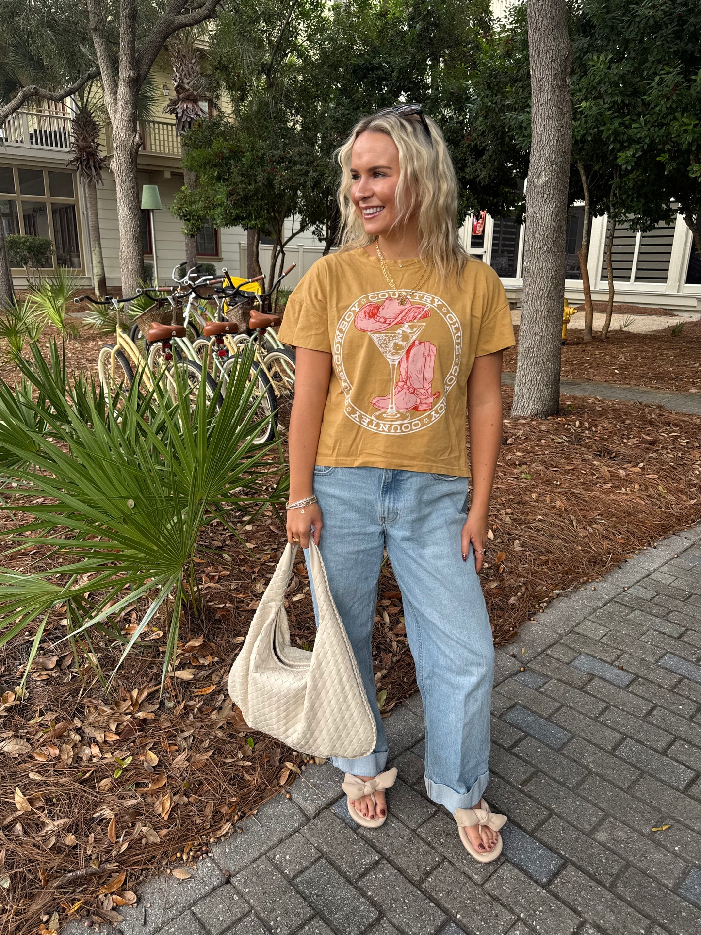 Cowboy Country Club Graphic Tee