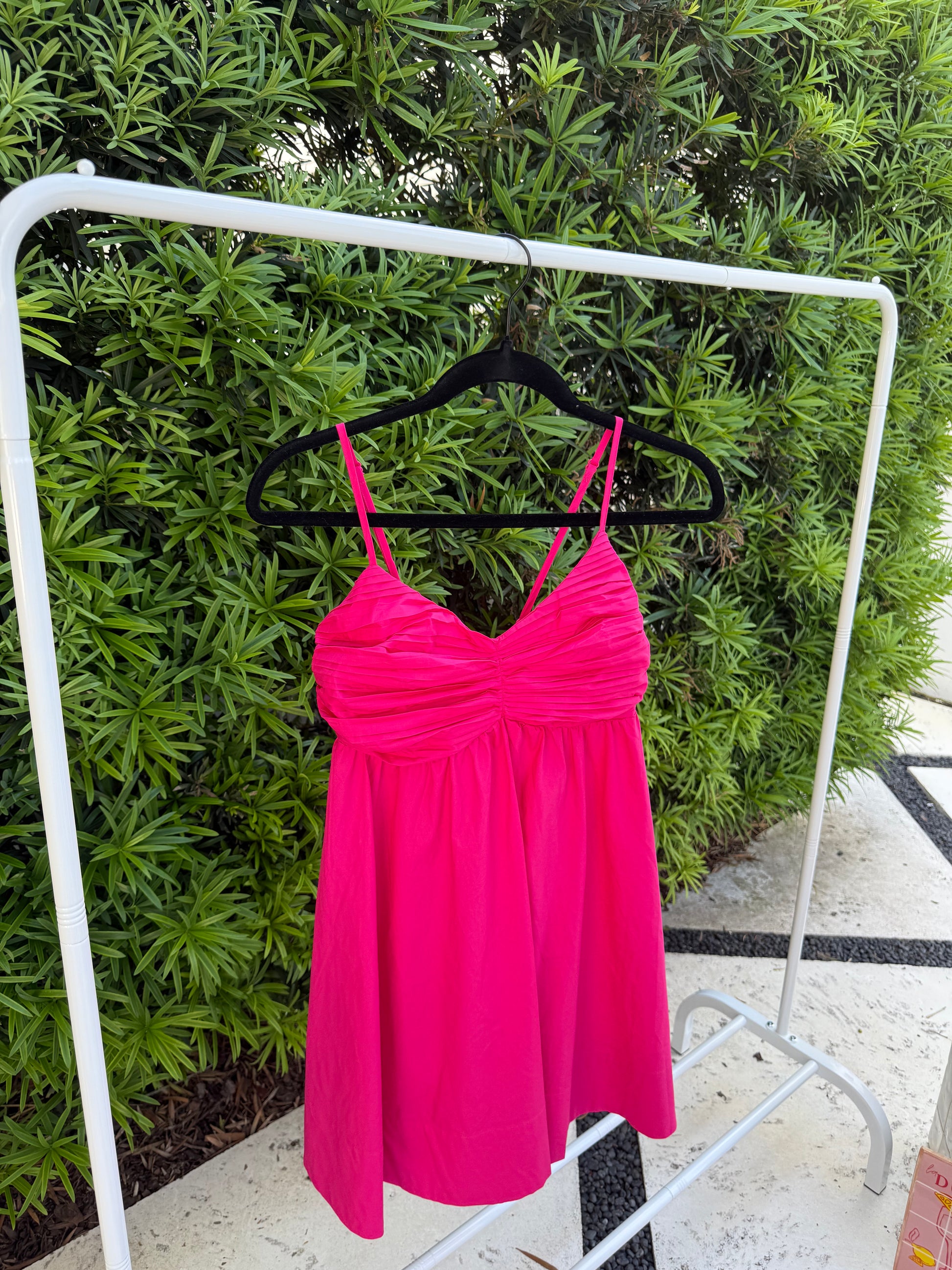 Fucsia Dress